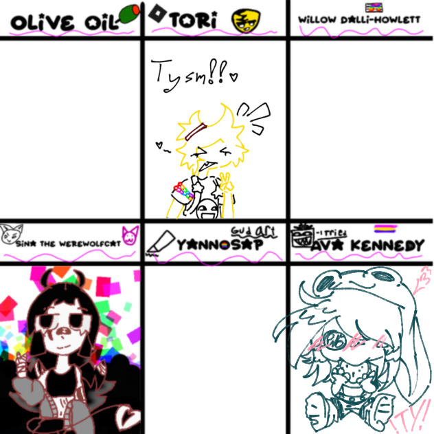 sally's fav artist