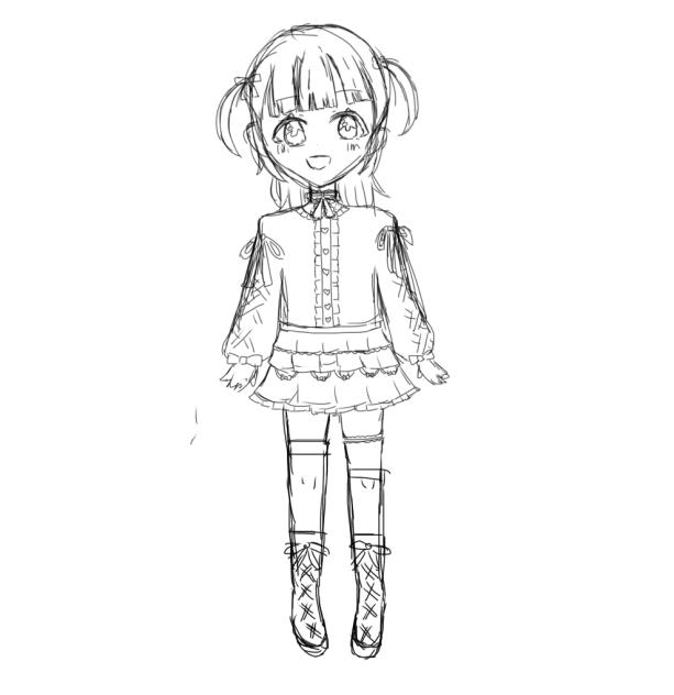 オリキャラちゃん