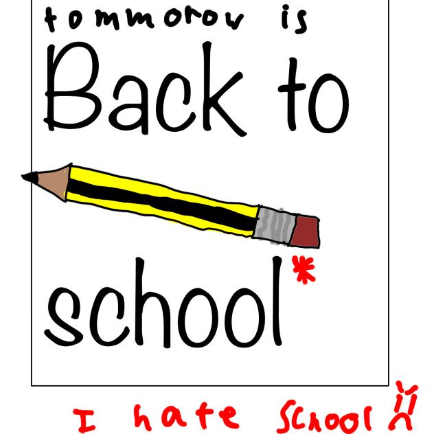Back to school