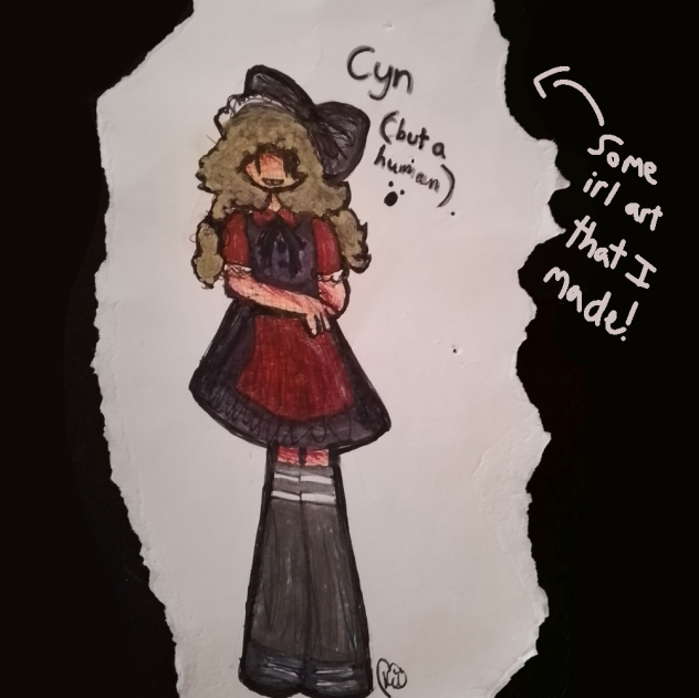 Cyn as a human (MD)