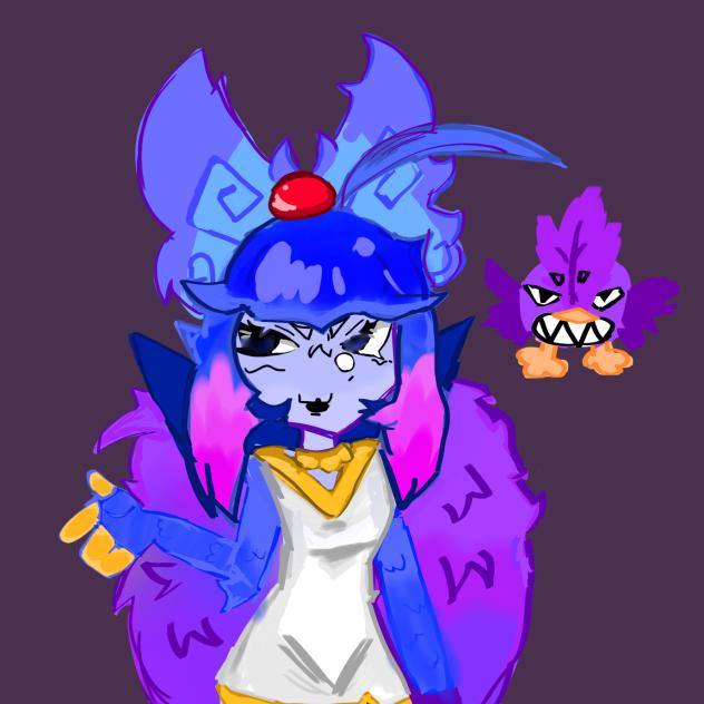 Another drawing… - ibisPaint