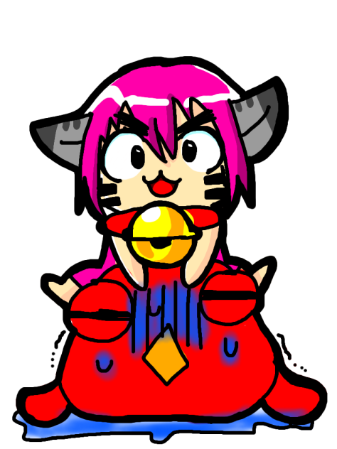 猫島津 猫八 with 金魚(HP1)