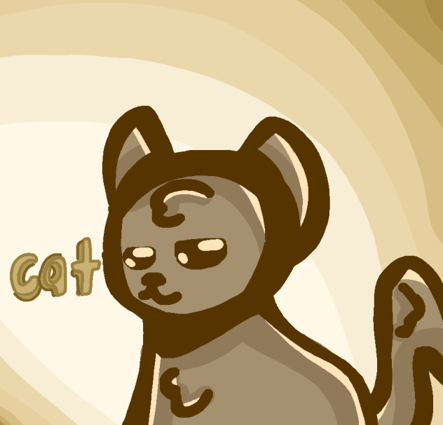 Cool Cat - ibisPaint