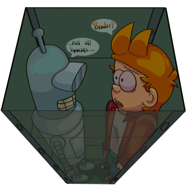 Futurama futurama again lmao - ibisPaint