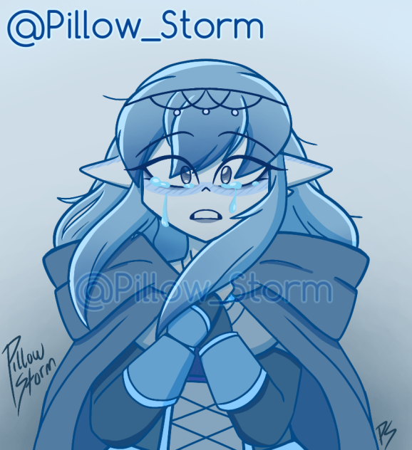 Night Sketch - Trixie