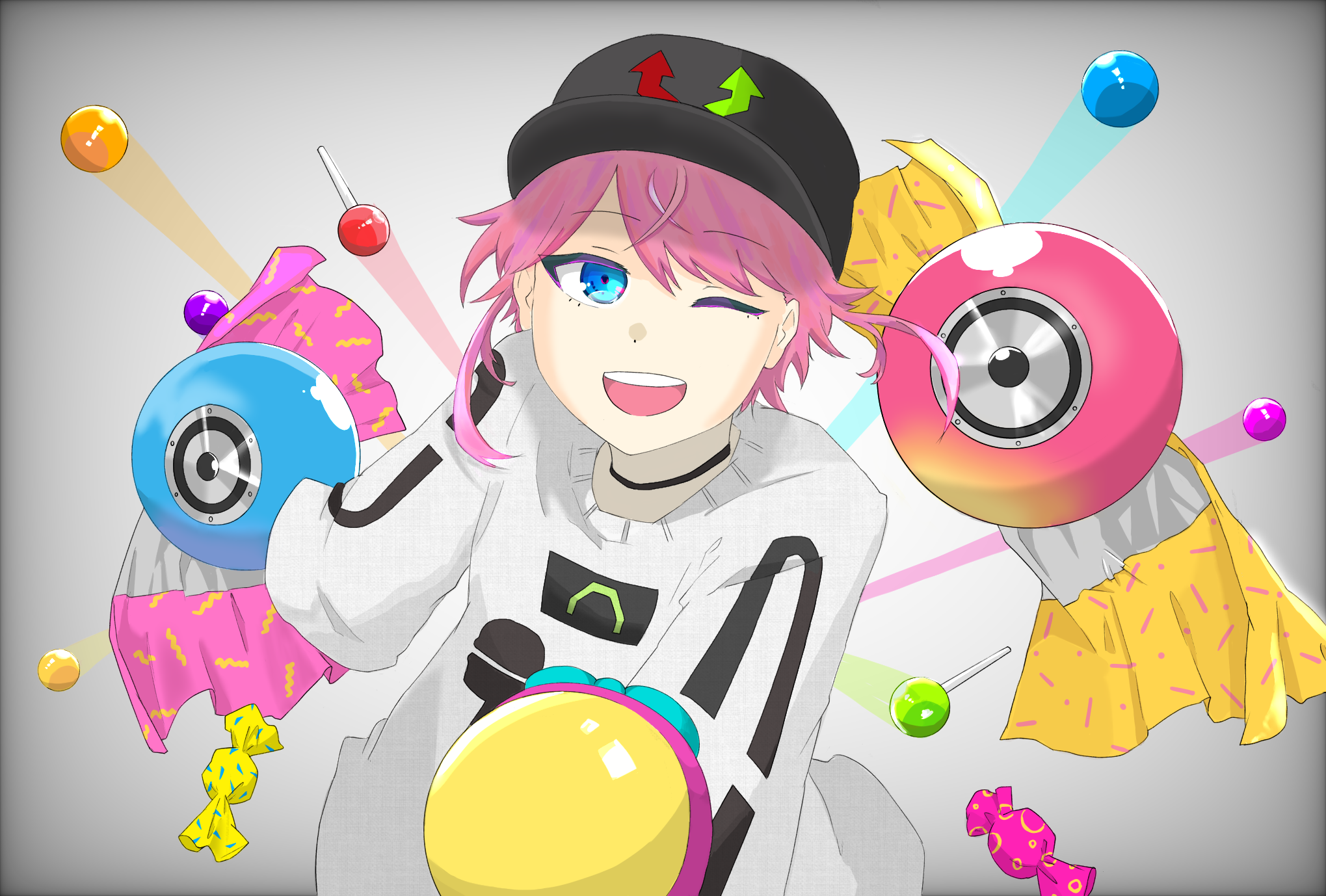 飴村乱数 Ibispaint