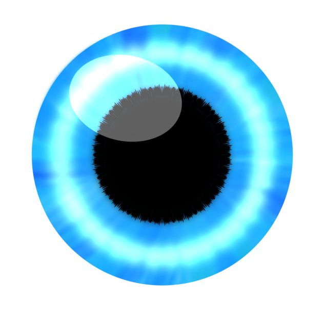 Blue eye