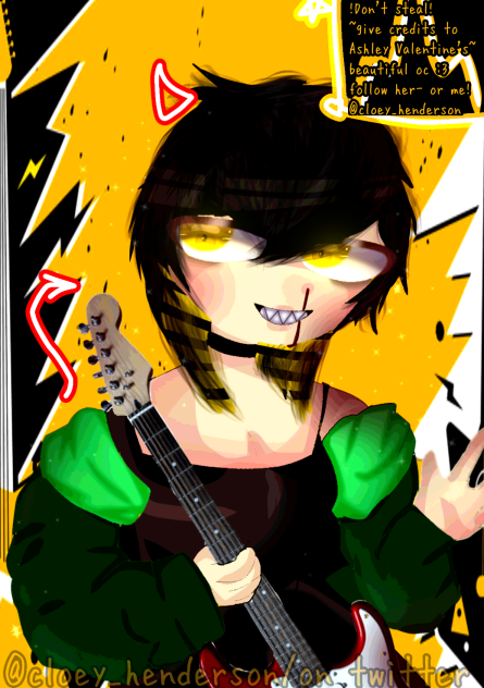 collab with ashley valetine's