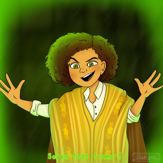 Camilo Scene Redraw - Encanto