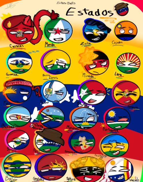 StateBalls Venezuela (Rediseño)