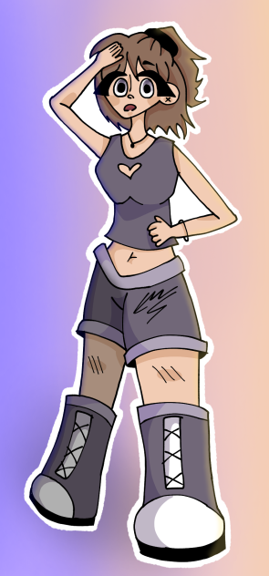 sketch to digital idk