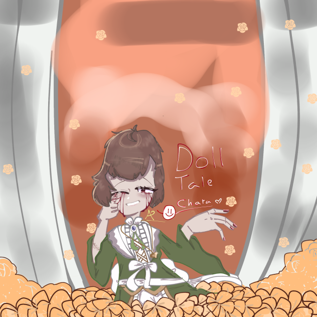SpeedPaint DollTale Chara - ibisPaint