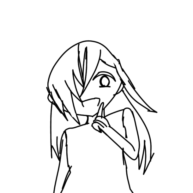 線画