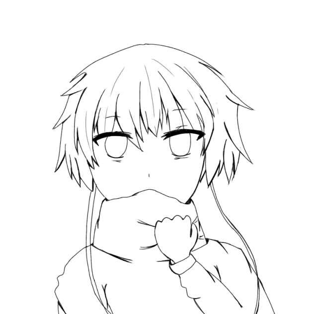 練習14 線画