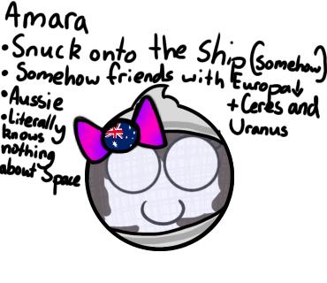 My little sister as an astronaut (SB)