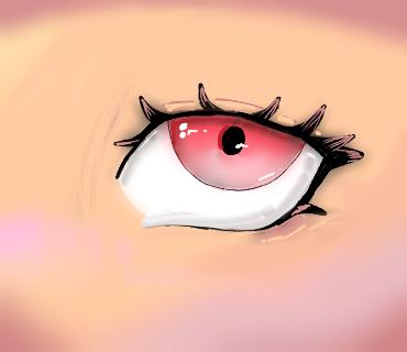 red eye - ibisPaint