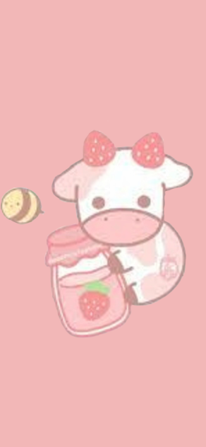 Strawberry cow♡