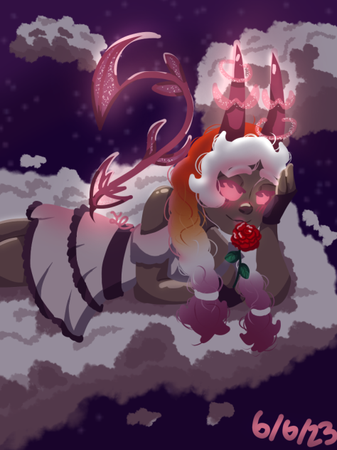 Bright Night - ibisPaint