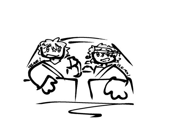ELLIOT AND NOOB wip
