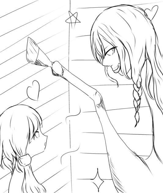 Yuzuki Yukari and IA ~
