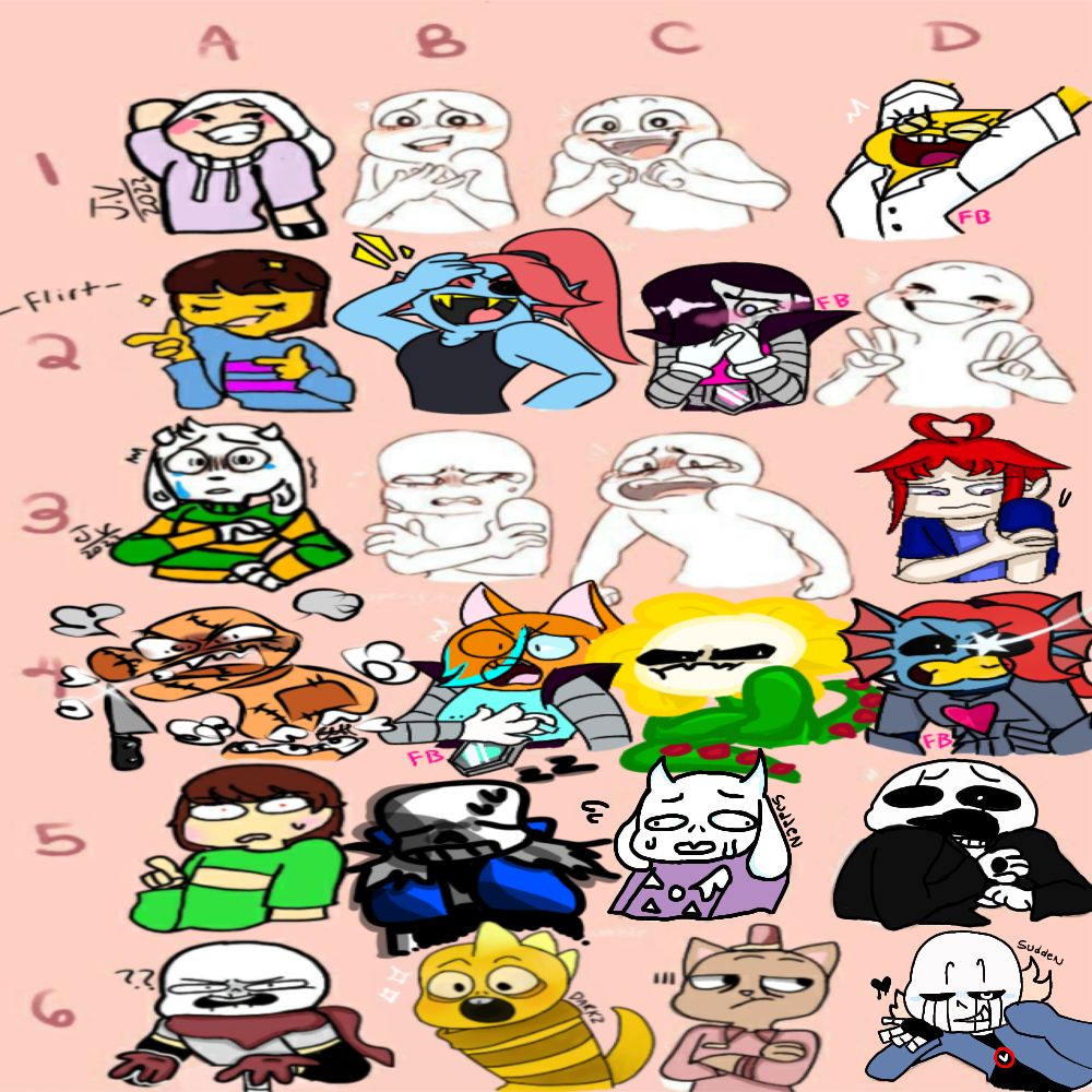 UNDERTALE COLLAB - ibisPaint