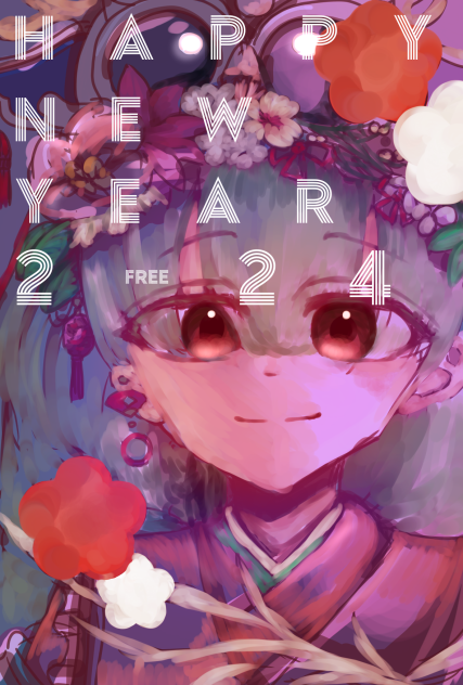 HAPPY NEW YEAR - ibisPaint