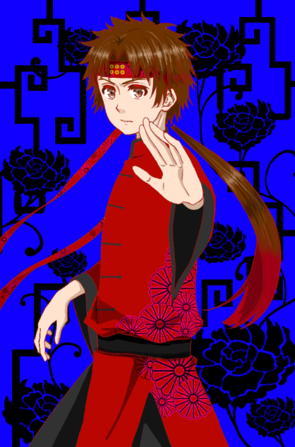 真田幸村チャイナver.(若干3D)