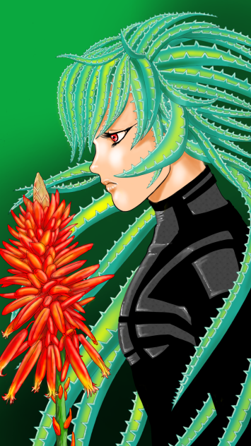 アロエの花