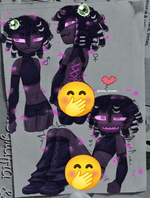 Enderman femboy😔
