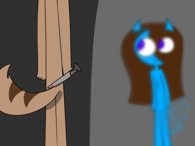 brought a surprise for her (read desc)