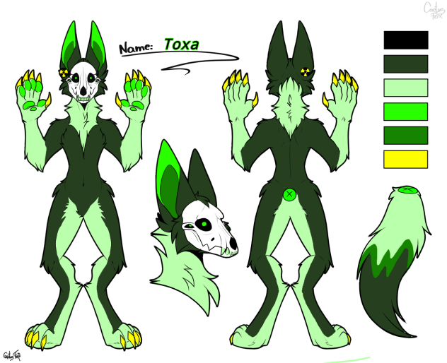 Skulldog oc Toxa