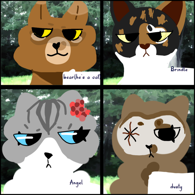 New Characters - ibisPaint