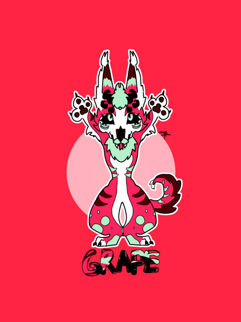 My fursona 😭