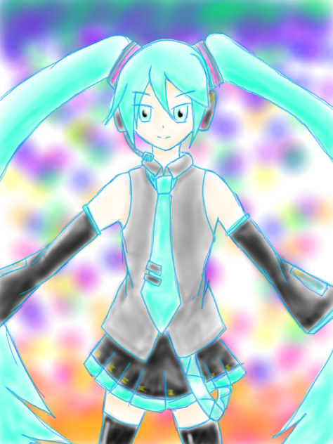 初音ミク2