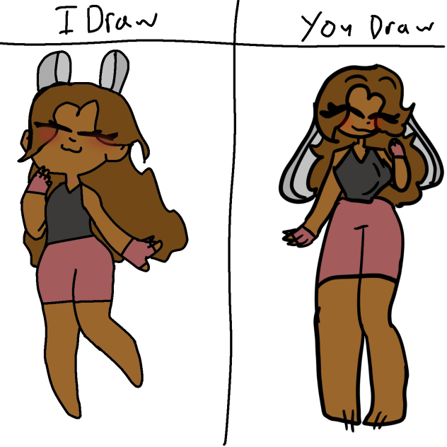 I draw you draw 🐰❤️