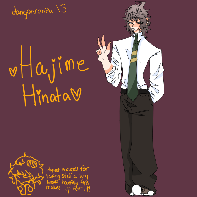 Hajime Hinata!