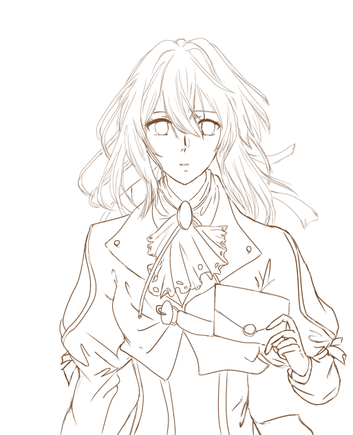 ヴァイオレット　エヴァーガーデン