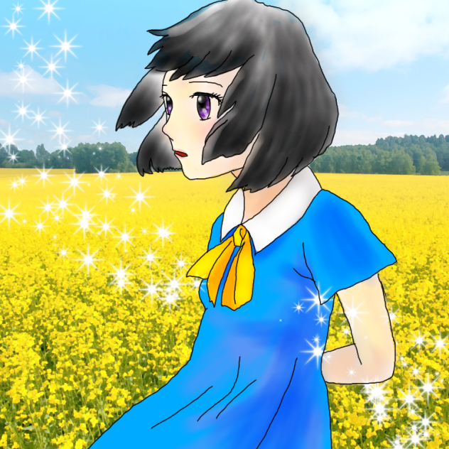 花咲く丘で
