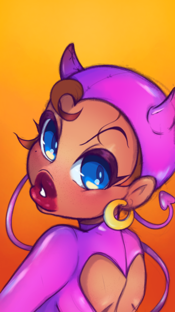 Lady Devi Lamb - ibisPaint