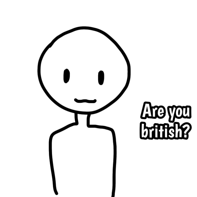 Are you british (turns into miku)