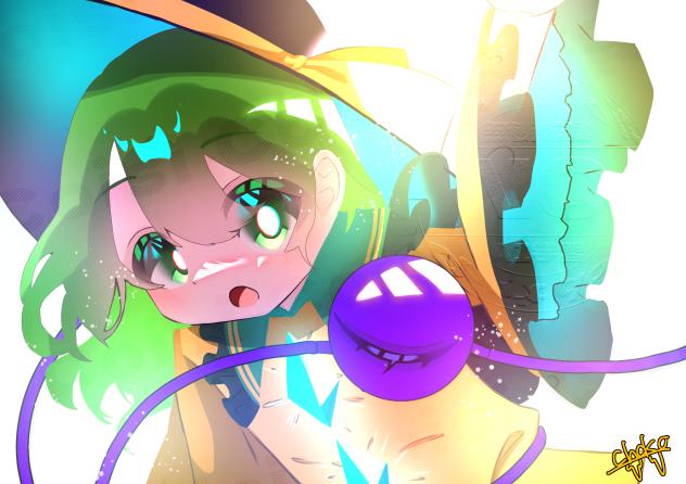 こいしを描くのたのすぃぃぃぃい