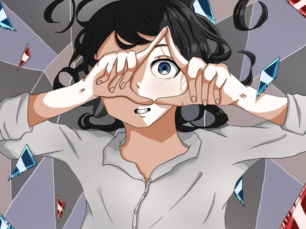 何かを探してる