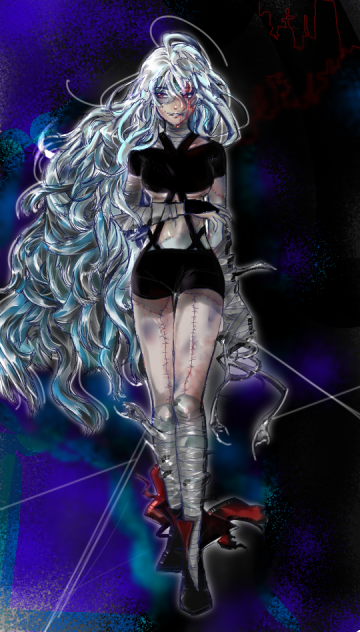 ミイラ女