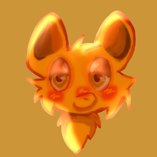 A (really bad) drawing of my ponysona !!