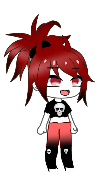 Bady girl all art is mine