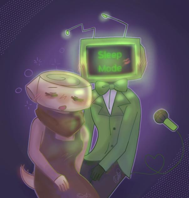 Shellvision! DW fanart