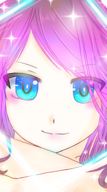 輝くピンクちゃん