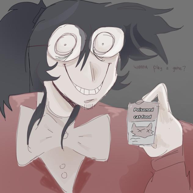 He’s totally sane