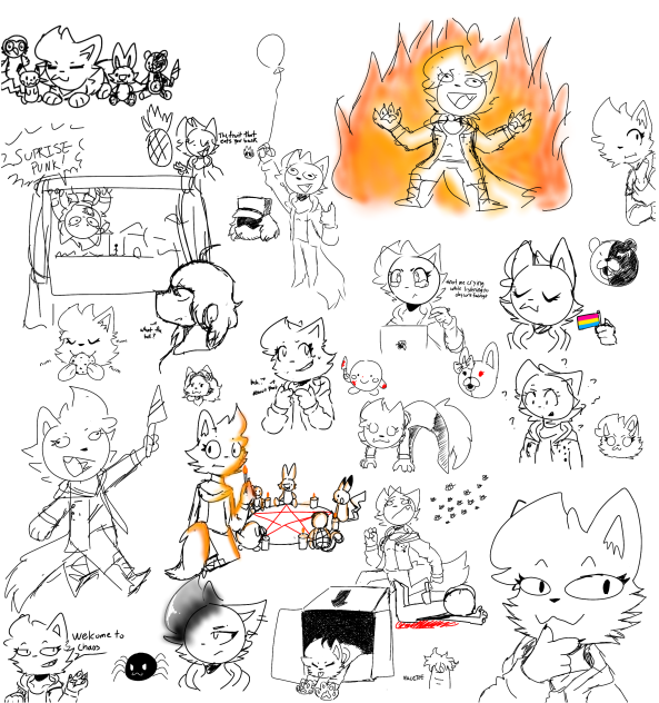 just drawing