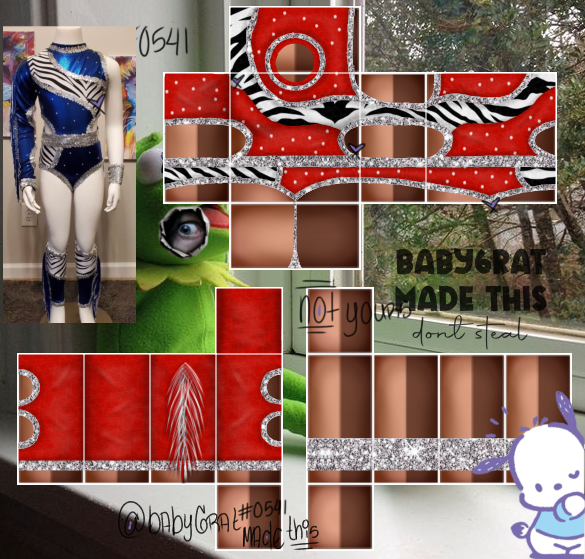 Roblox Majorette Uniform Design ibisPaint